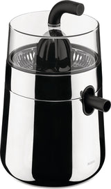 Alessi Toru Spremiagrumi Elettrico Nero in Acciaio Inox e Resina Termoplastica