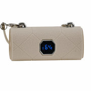 L'Arcolaio Mini Borsa Cuffie Hi-Fi Wireless Panna