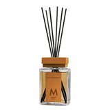 Muhà Luxe Perfume Diffusore Ambiente con Bastoncini Cedro e Bergamotto 200 Ml