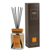 Muhà Luxe Perfume Diffusore Ambiente con Bastoncini Cedro e Bergamotto 100 Ml