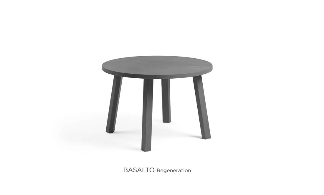 Nardi Maximo Tavolino 60 Rotondo Mini Basalto