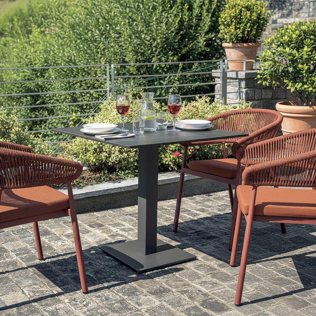 Basamento 4 Razze – Terrazza pranzo