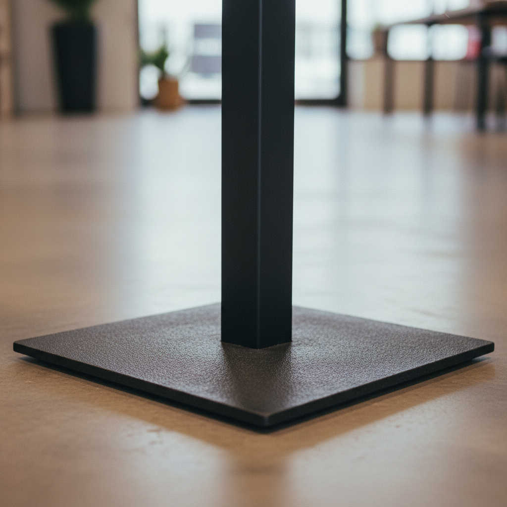 Basamento Ghisa – Dettaglio materiali