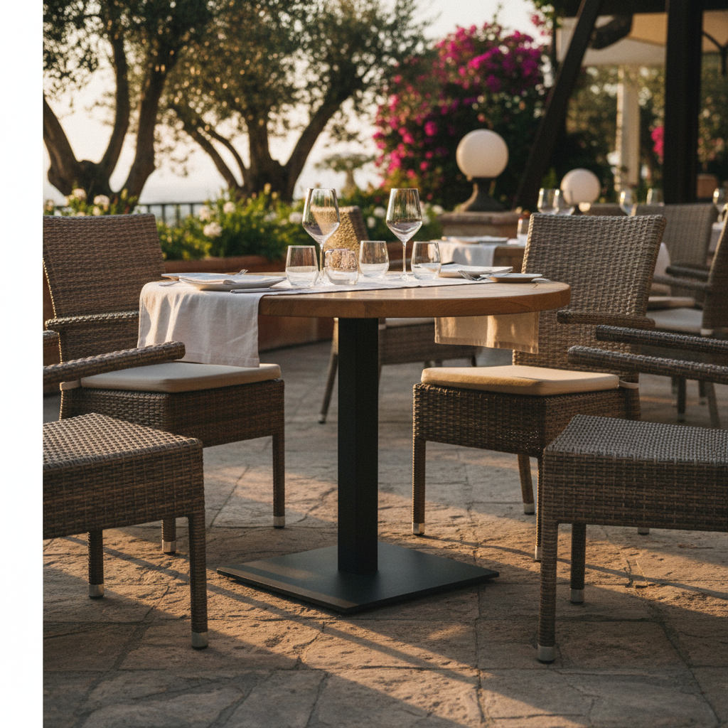 Basamento Ghisa – Ristorante contract