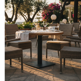 Basamento Ghisa – Ristorante contract