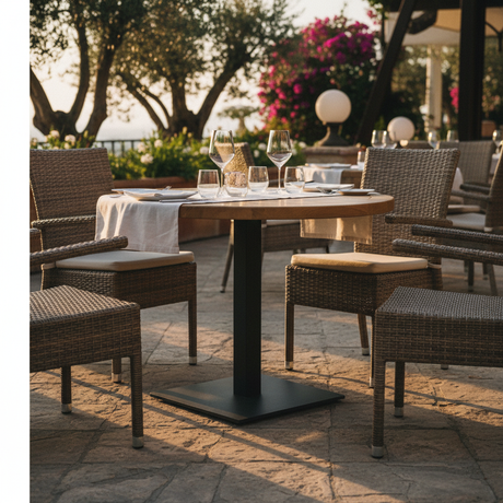 Basamento Ghisa – Ristorante contract