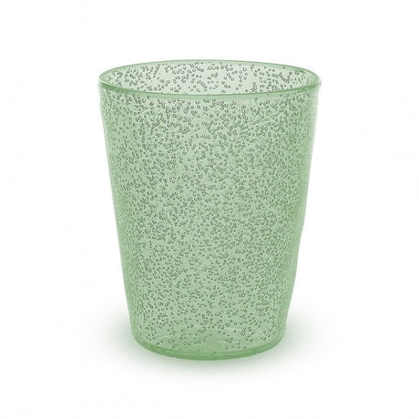 Zani Serafino Bicchiere da Acqua Synth in Metacrilato Colore Jade