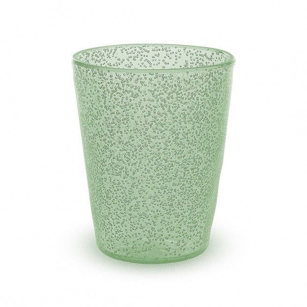 Zani Serafino Bicchiere da Acqua Synth in Metacrilato Colore Jade
