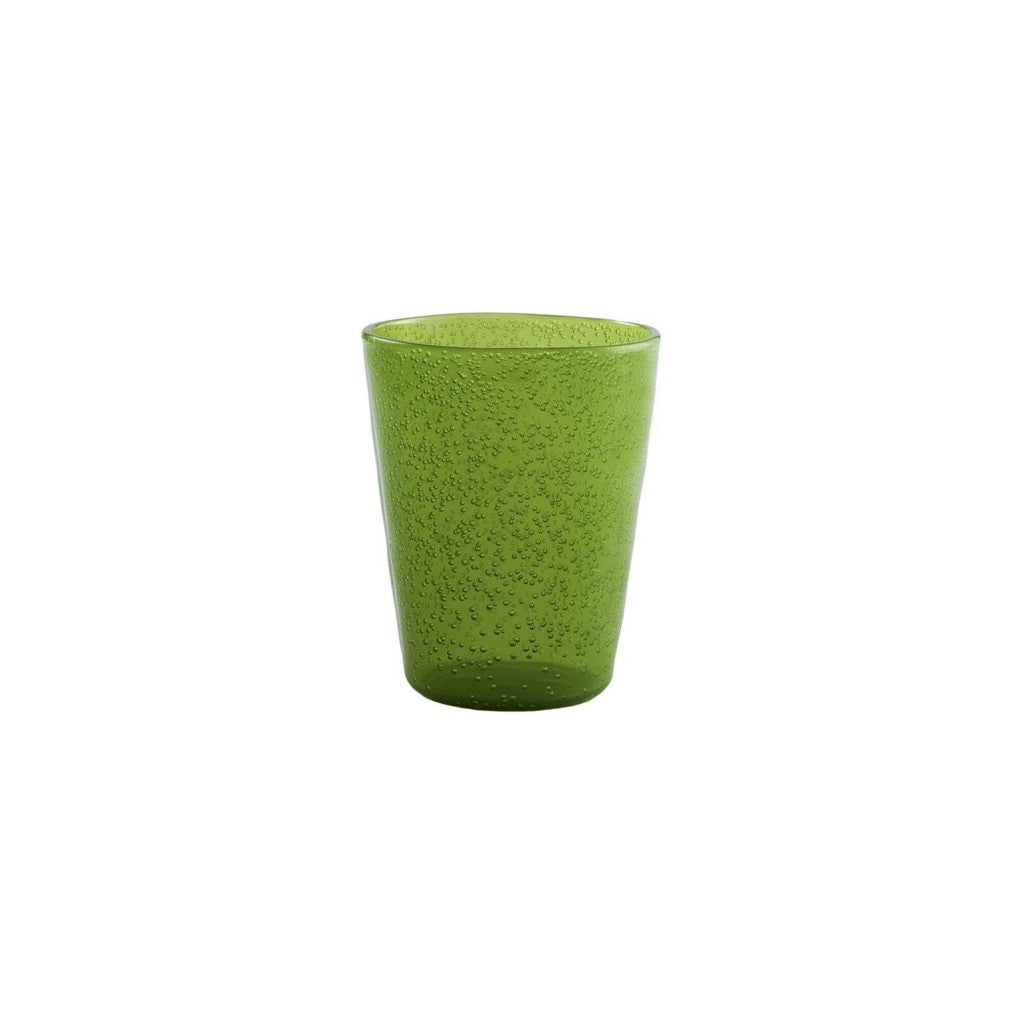 Zani Serafino Memento Synth Bicchiere da Acqua in Metacrilato Lime