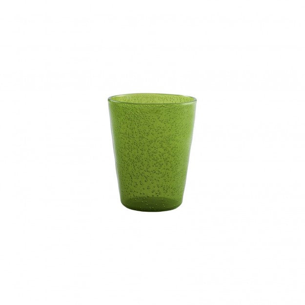 Zani Serafino Memento Synth Bicchiere da Acqua in Metacrilato Lime