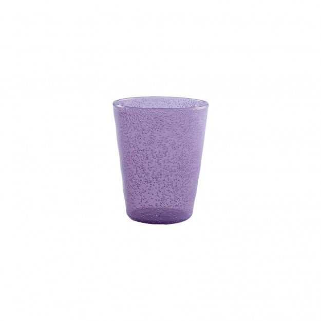 Zani Serafino Bicchiere Memento Synth in Metacrilato Mauve