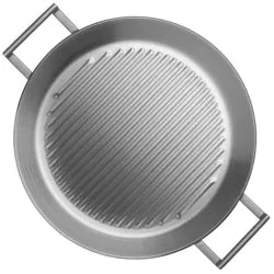 Alessi Padella per Grigliare Convivio D 29 Cm Acciaio Inox Trilamina