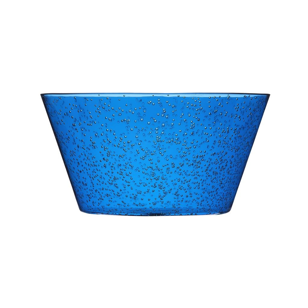 Zani Serafino Medium Bowl Memento Synth in Metacrilato D 20 Cm Colore Deep Blu