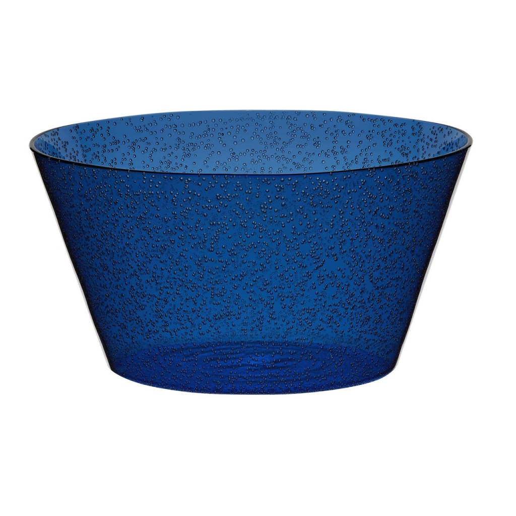 Zani Serafino Memento SYNTH Bowl Insalatiera Colore Deep Blue