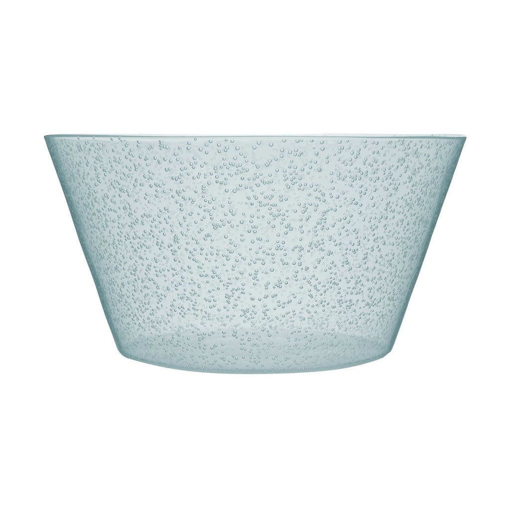 Zani Serafino Insalatiera Centrotavola Synth Bowl in Metacrilato Light Blue