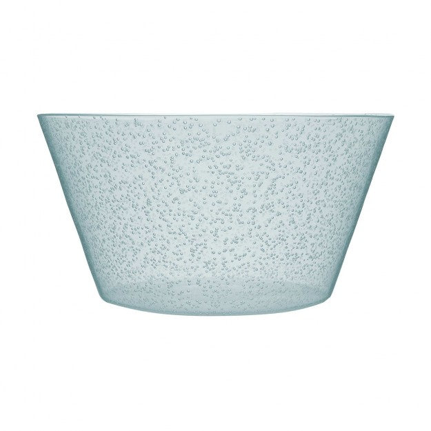 Zani Serafino Insalatiera Centrotavola Synth Bowl in Metacrilato Light Blue