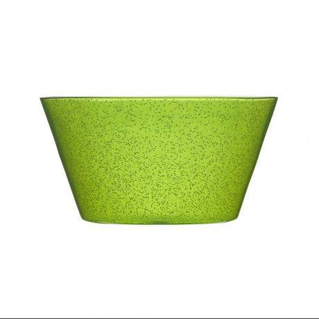 Zani Serafino Medium Bowl Memento Synth in Metacrilato D 20 Cm Colore Lime