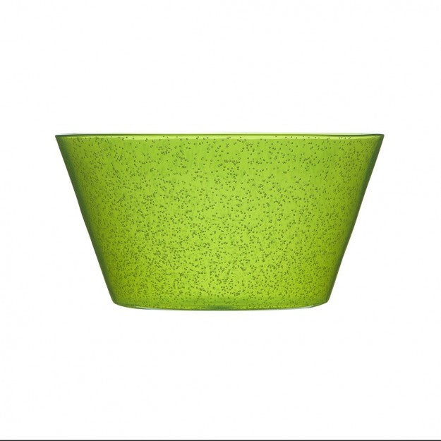 Zani Serafino Medium Bowl Memento Synth in Metacrilato D 20 Cm Colore Lime