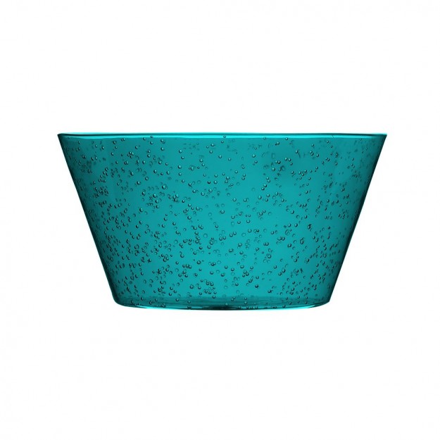 Zani Serafino Medium Bowl Memento Synth in Metacrilato D 20 Cm Colore Petrolio