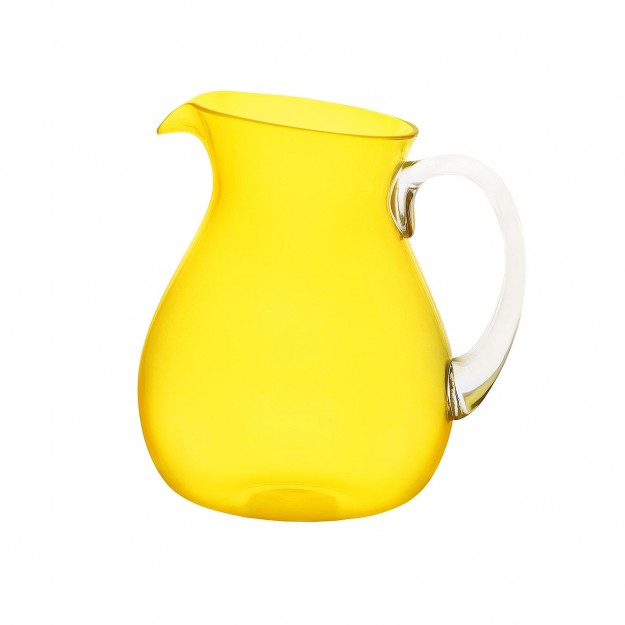 Zani Serafino Caraffa Synth Colore Gialla Brocca in MS-Metacrilato