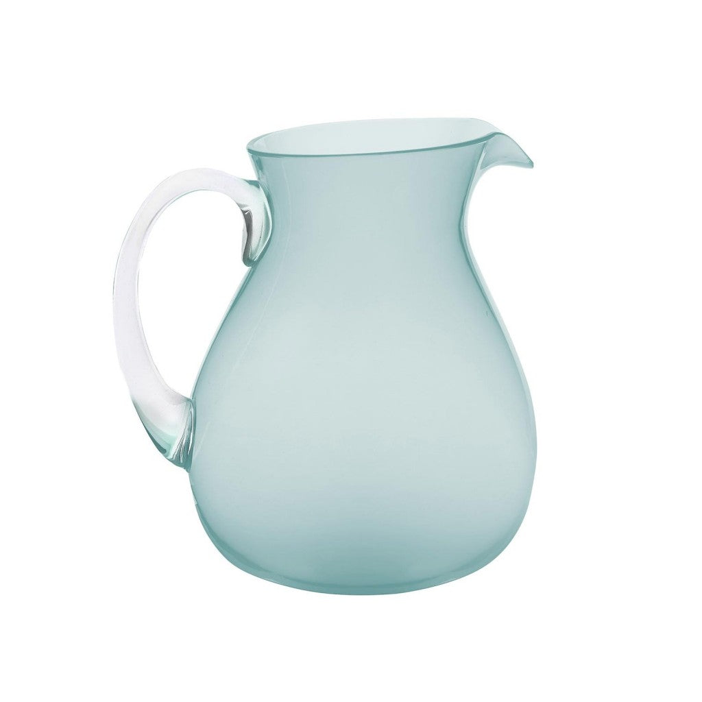 Zani Serafino Caraffa Memento Synth Pitcher Light Blue in MS-Metacrilato