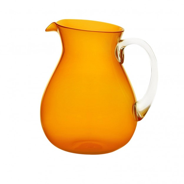 Zani Serafino Caraffa Synth Pitcher in MS-Metacrilato Colore Mandarin