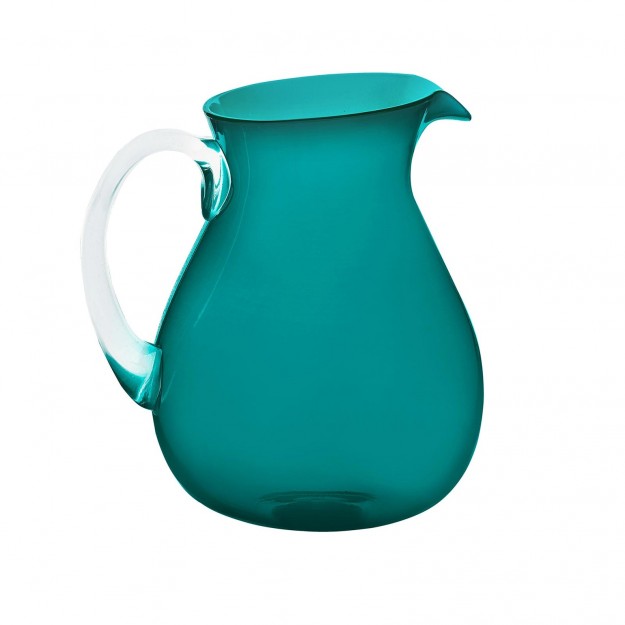 Zani Serafino Caraffa Memento Synth Pitcher Colore Petrol MS in Metacrilato