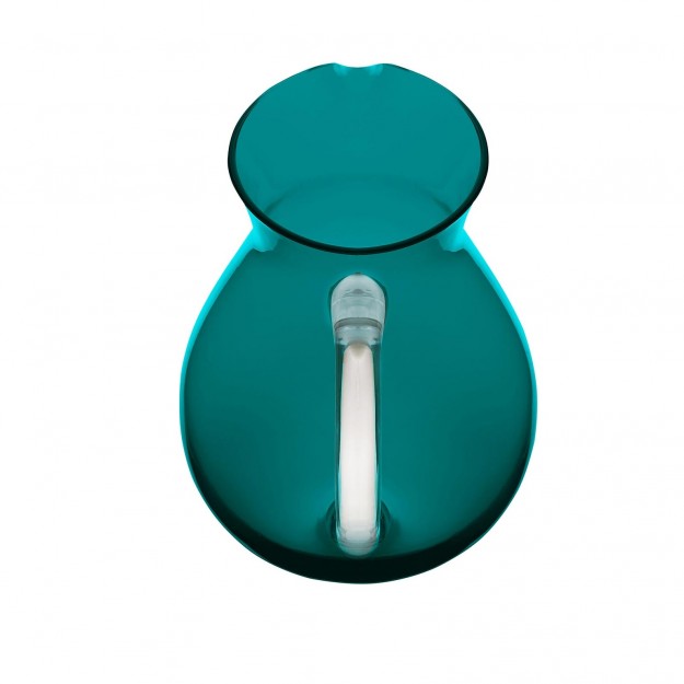 Zani Serafino Caraffa Memento Synth Pitcher Colore Petrol MS in Metacrilato