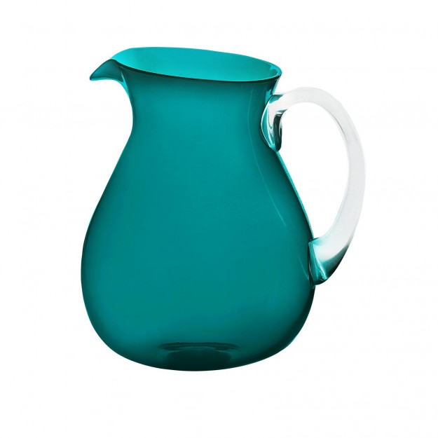 Zani Serafino Caraffa Memento Synth Pitcher Colore Petrol MS in Metacrilato