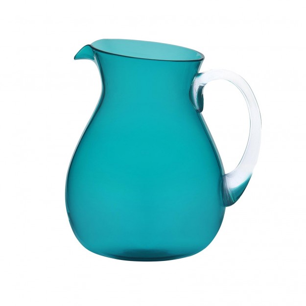 Zani Serafino Caraffa Synth Pitcher Turchese in MS in Metacrilato