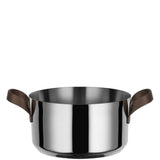 Alessi Edo Casseruola a Due Manici in Acciaio Inox Ø20 cm