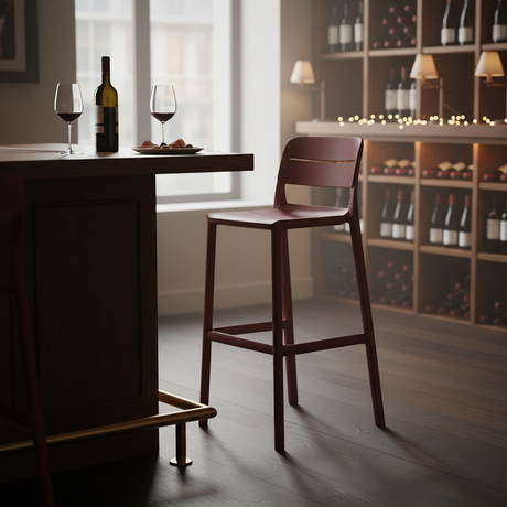 Cassia Hocker Burgundy Wine Bar