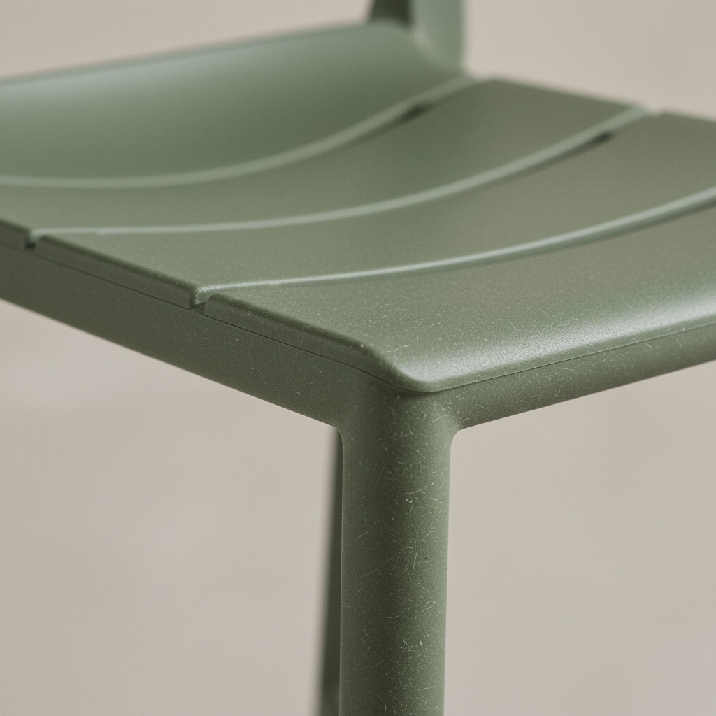 Cassia Stool Cactus Material Detail Close-up