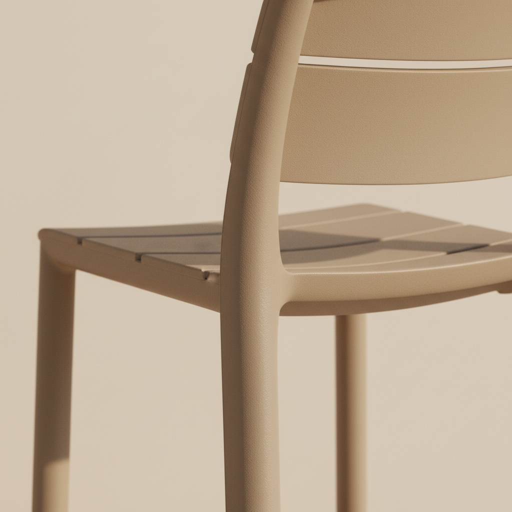 Cassia Stool Corda Material Detail Close-up