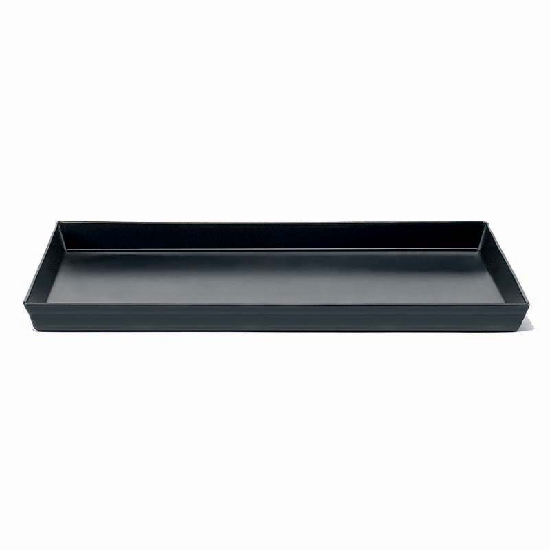 AGNELLI Teglia Rettangolare Lamiera Blu 35x28x3 cm