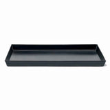 AGNELLI Teglia Rettangolare Lamiera Blu 45x35x3 Cm