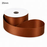 ETM Nastro Doppio Raso Colore Mocha Mousse 25 mm x 50 m
