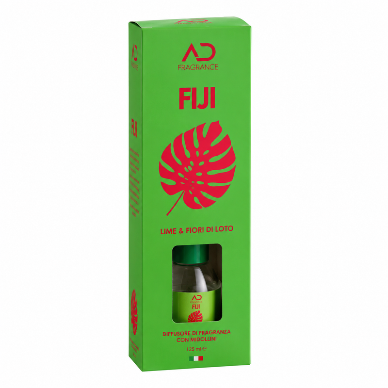 Ad Trend Diffusore di Fragranza Fiji con Midollini 125 ml – Profumatore per Ambienti e Arredo Casa