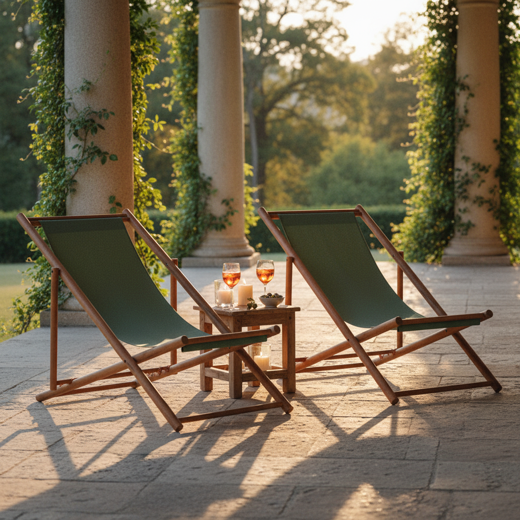 Danubio Bosco – Aperitif auf der Veranda