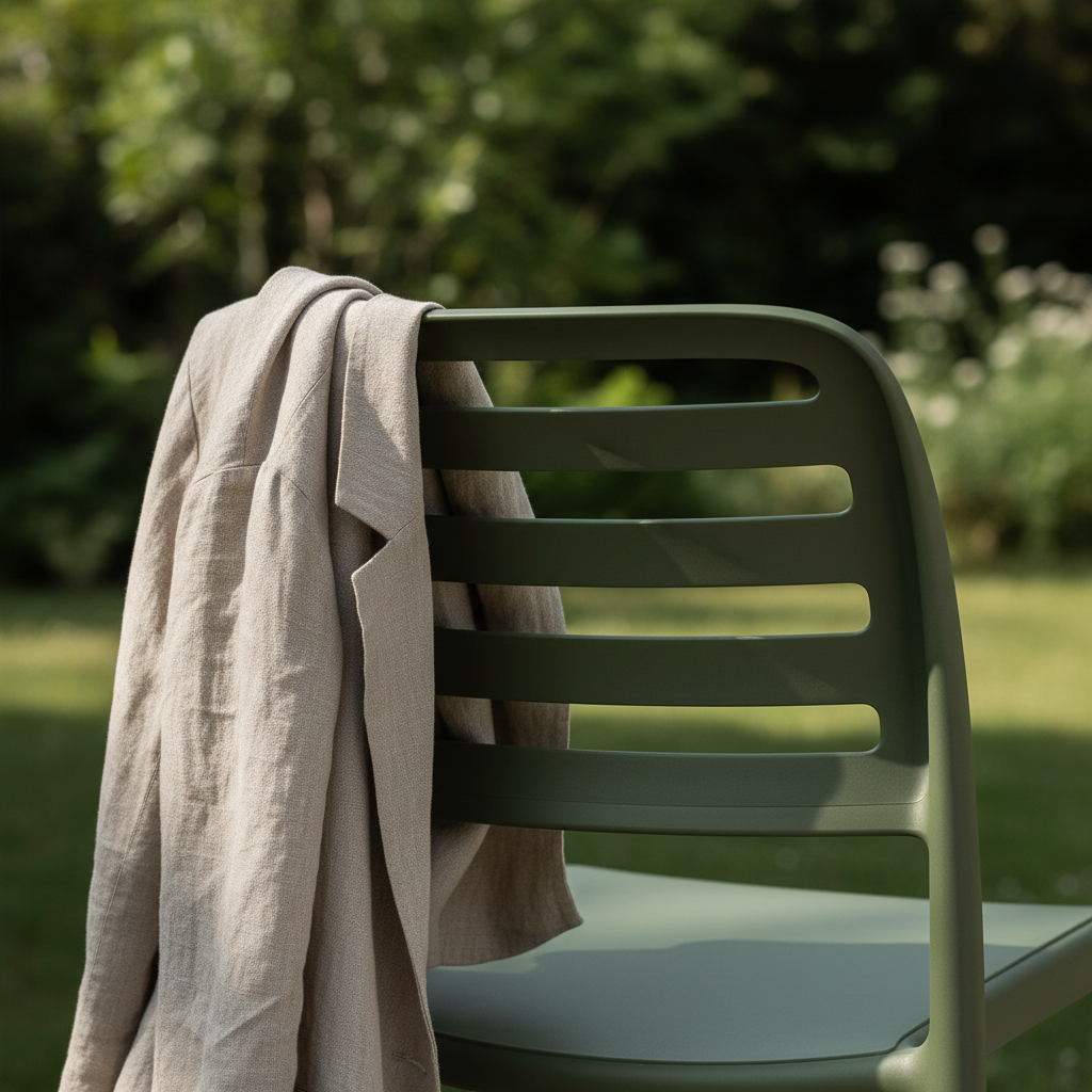 Dettaglio schienale Sedia Costa Bistrot