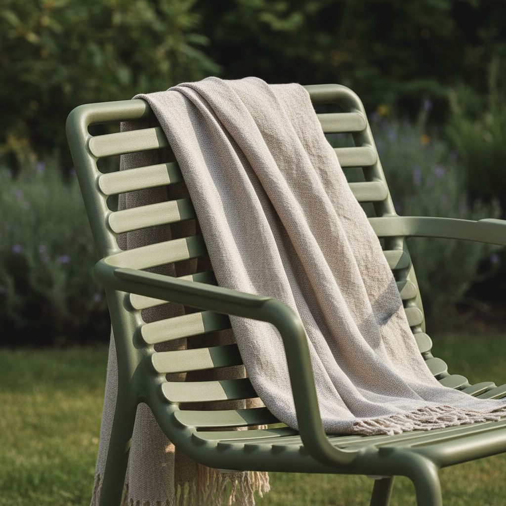 Dettaglio schienale Sedia Doga Relax