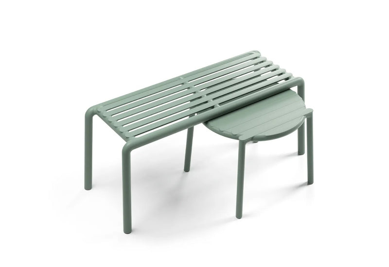 Nardi Doga Bench New Panchina da Esterno colore Pera 102,5 x 44 x 39 cm – Panchina Moderna per Giardino e Terrazzo