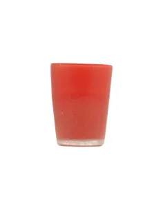 Zani Serafino Bicchiere Tumbler Acqua Colore Lobster 30cl Pasta di Vetro