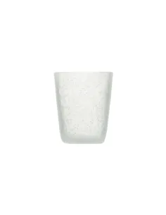 Zani Serafino Bicchiere Acqua White Transparent in Pasta di Vetro