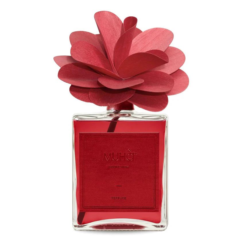 Muhà Profumatore Diffusore Flower Camelia Arancio e Cannella 500 Ml