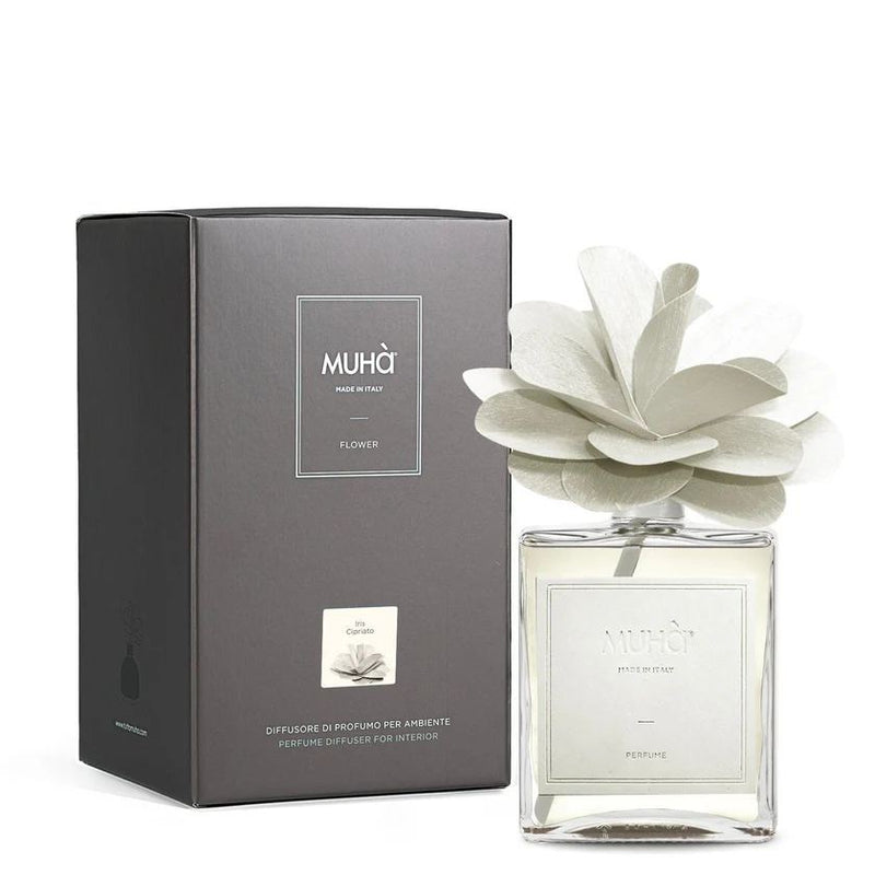 Muhà Profumatore Diffusore Flower Camelia Iris Cipriato 500 Ml