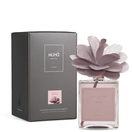 Muhà Profumatore Diffusore Flower Camelia Neroli E Patchouli 500 Ml