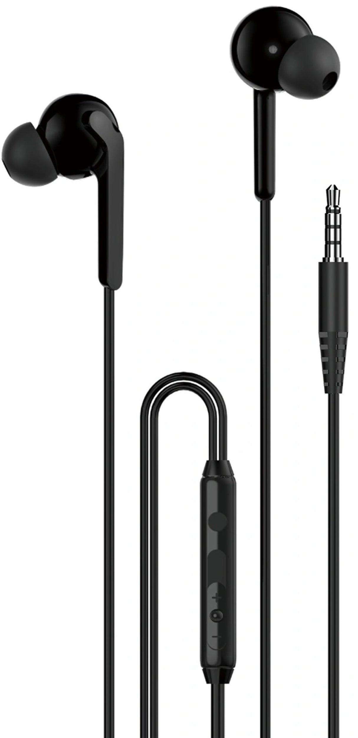 L'Arcolaio Auricolari Filo X3+ Jack 3.5mm In-Ear Nero