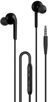 L'Arcolaio Auricolari Filo X3+ Jack 3.5mm In-Ear Nero