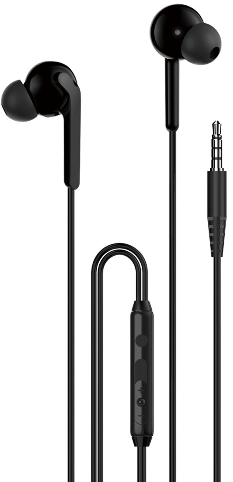 L'Arcolaio Auricolari Filo X3+ Jack 3.5mm In-Ear Nero